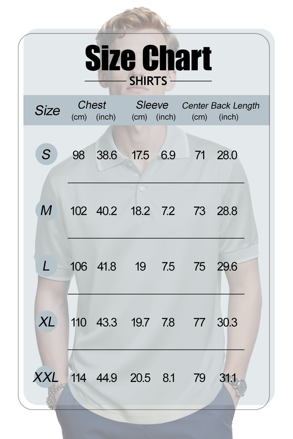 Men's High Quality Slim Fit Polo Shirt - Grey