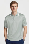 Men's High Quality Slim Fit Polo Shirt - Grey