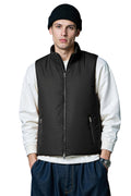 Men's Quilted Vest - Black