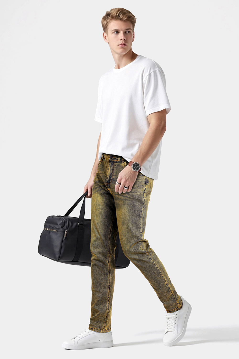 Men's Stretch Slim Fit Jean - Vintage