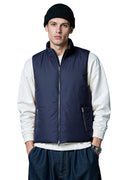 Men's Quilted Vest - Dark Blue