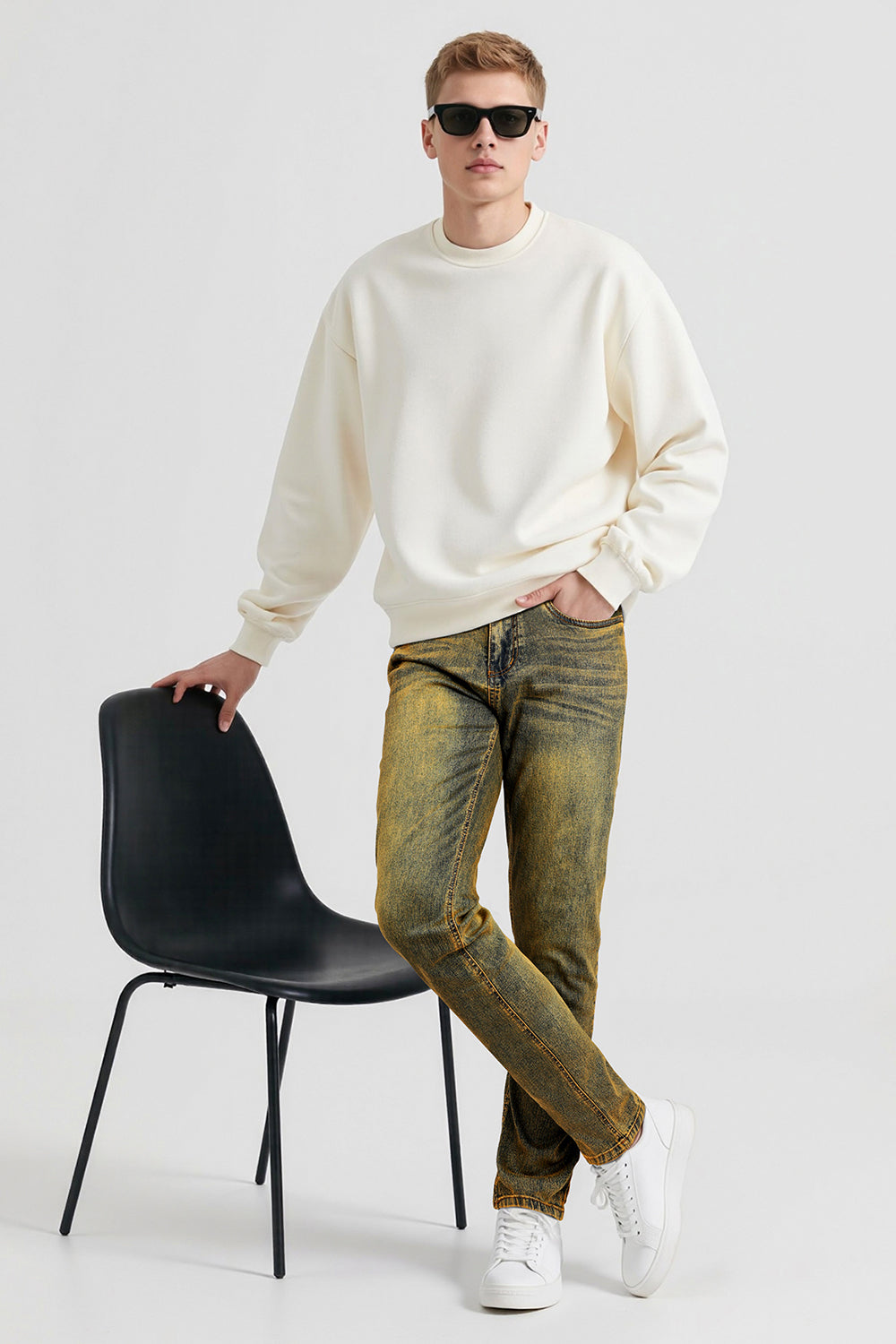 Men's Stretch Slim Fit Jean - Vintage