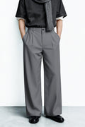 Men's Relaxed Baggy Pant - Dark Grey