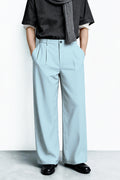 Men's Relaxed Baggy Pant - Light Blue