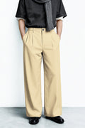 Men's Relaxed Baggy Pant - Light Khaki
