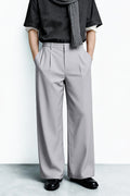 Men's Relaxed Baggy Pant - Light Grey