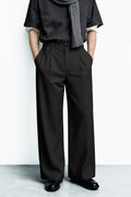 Men's Relaxed Baggy Pant - Black