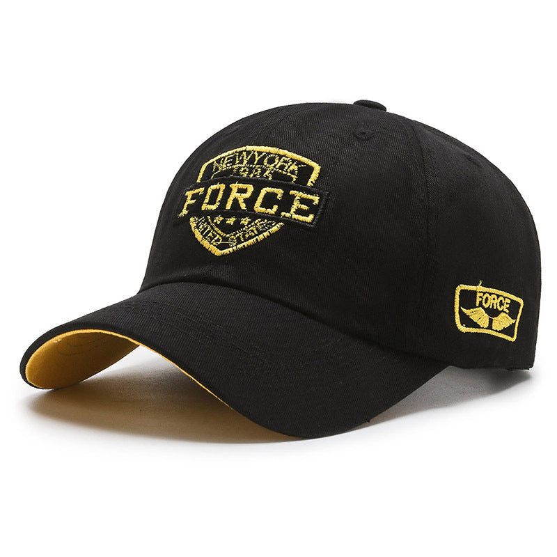 Gingtto Men's Return Printed Baseball Cap（ Giveaway only）