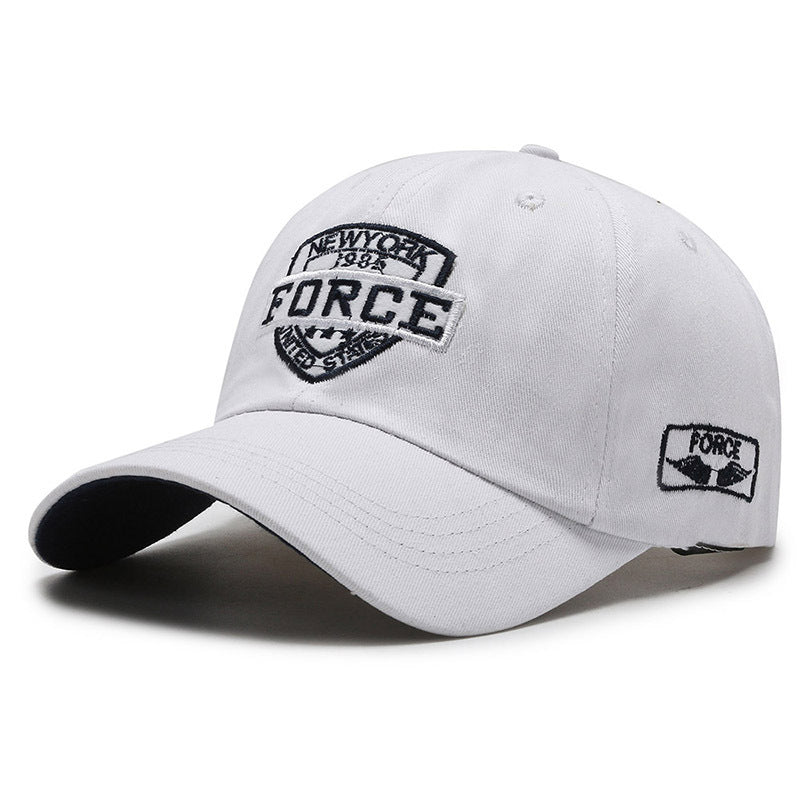 Gingtto Men's Return Printed Baseball Cap（ Giveaway only）