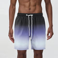 Mens Swim Trunk - Purple Gradient