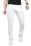 Men's Stretch Slim Fit Jean - White