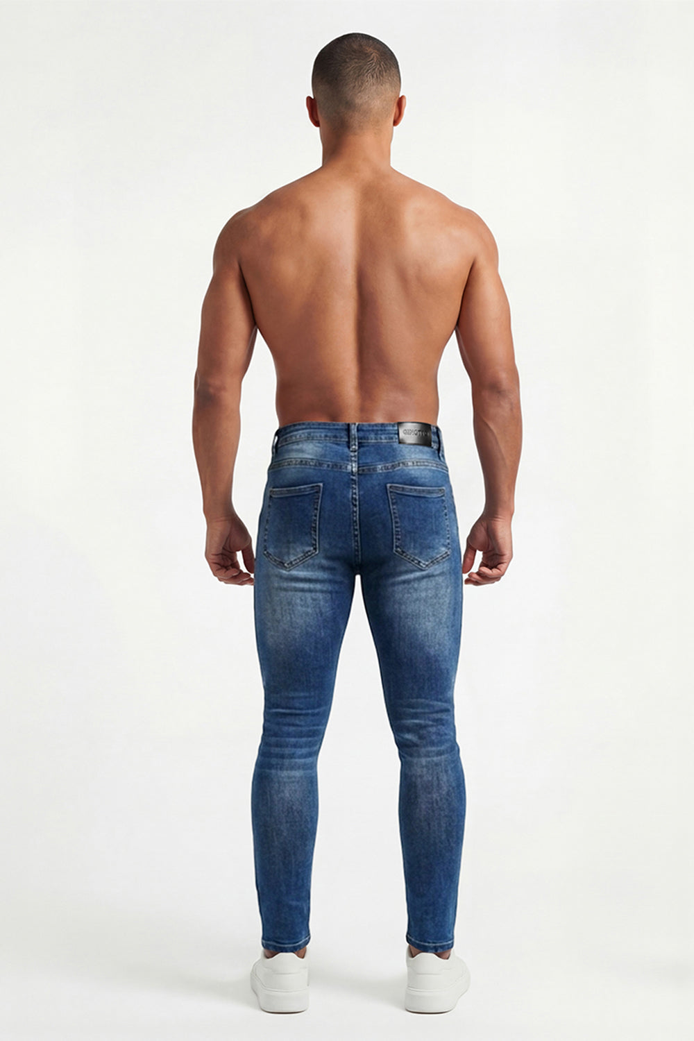 Men's Super Skinny Blue Jean