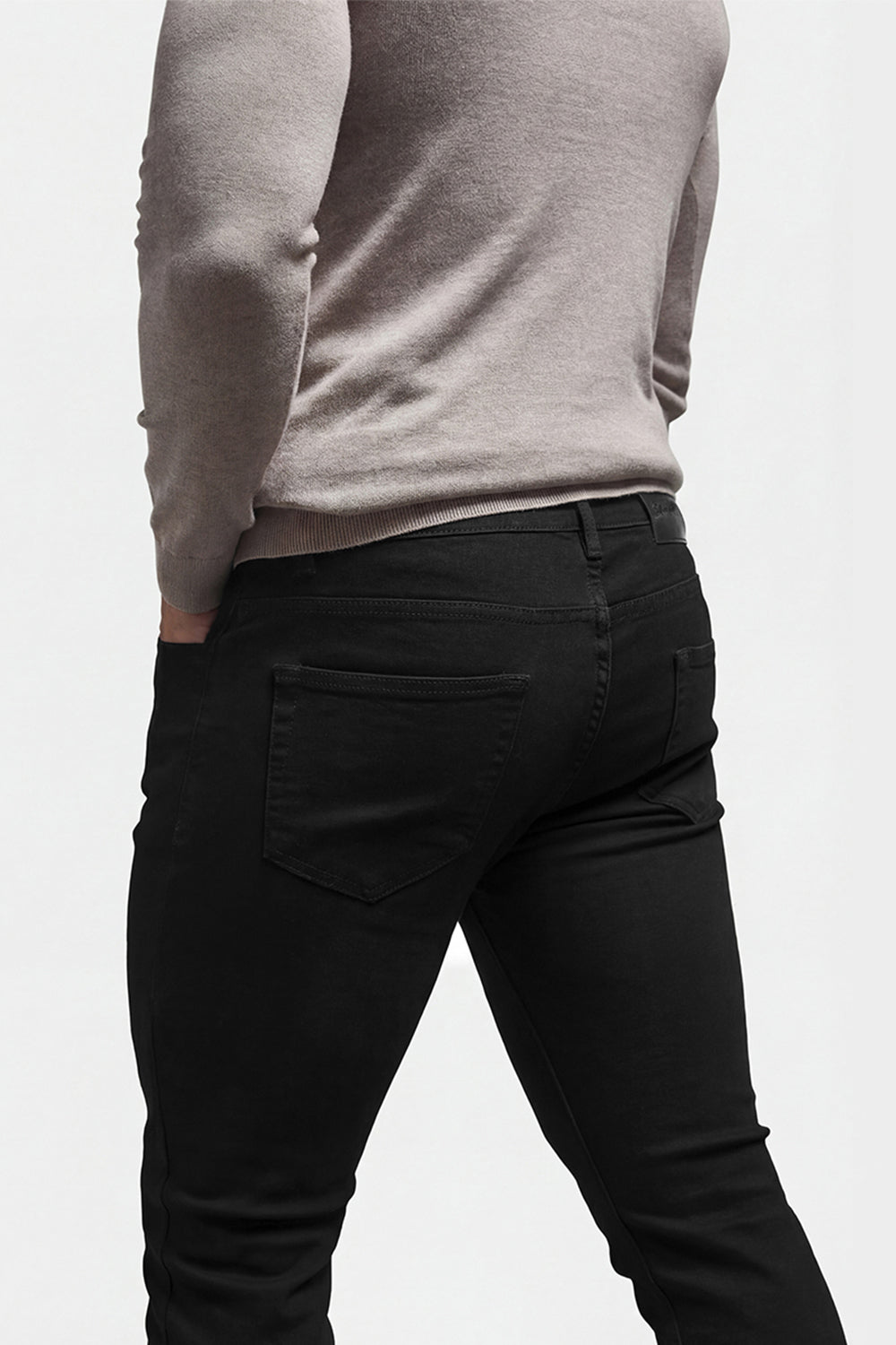 Men's Best Black Skinny Jean - Ripped