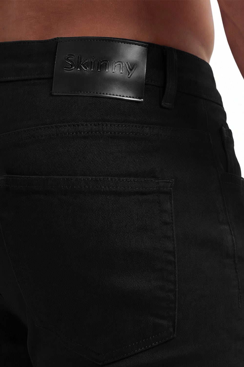 Men's Best Black Skinny Jean - Ripped