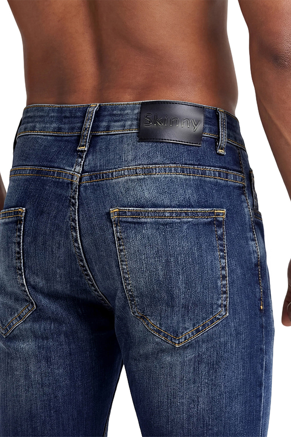 Men's Stretch Skinny Jean - Ripped