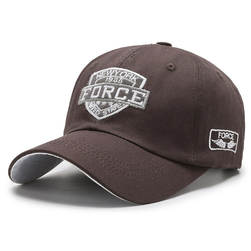 Gingtto Men's Return Printed Baseball Cap（ Giveaway only）
