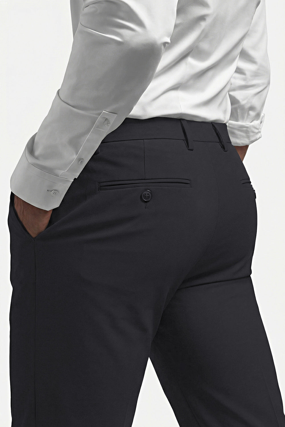 Black Stretch Pants