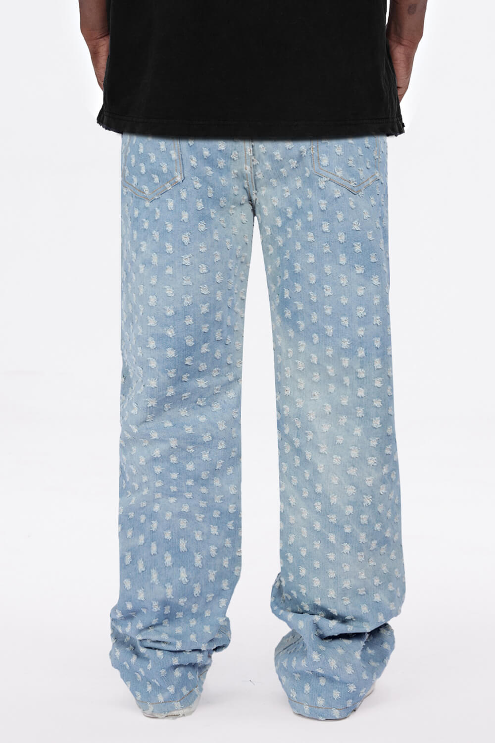 Men's Loose Jean - Light Blue