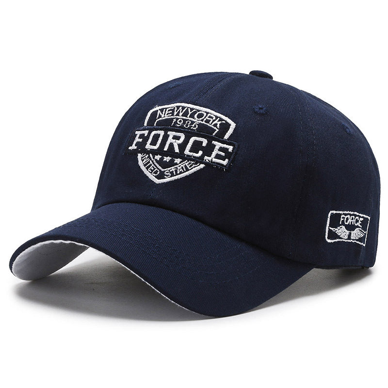 Gingtto Men's Return Printed Baseball Cap（ Giveaway only）
