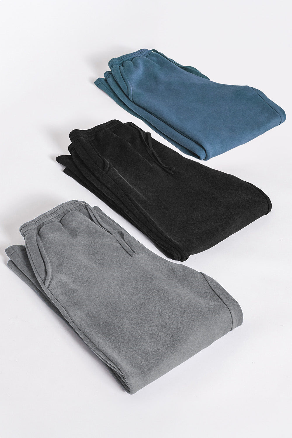 Mens Loose Casual Pant - Black