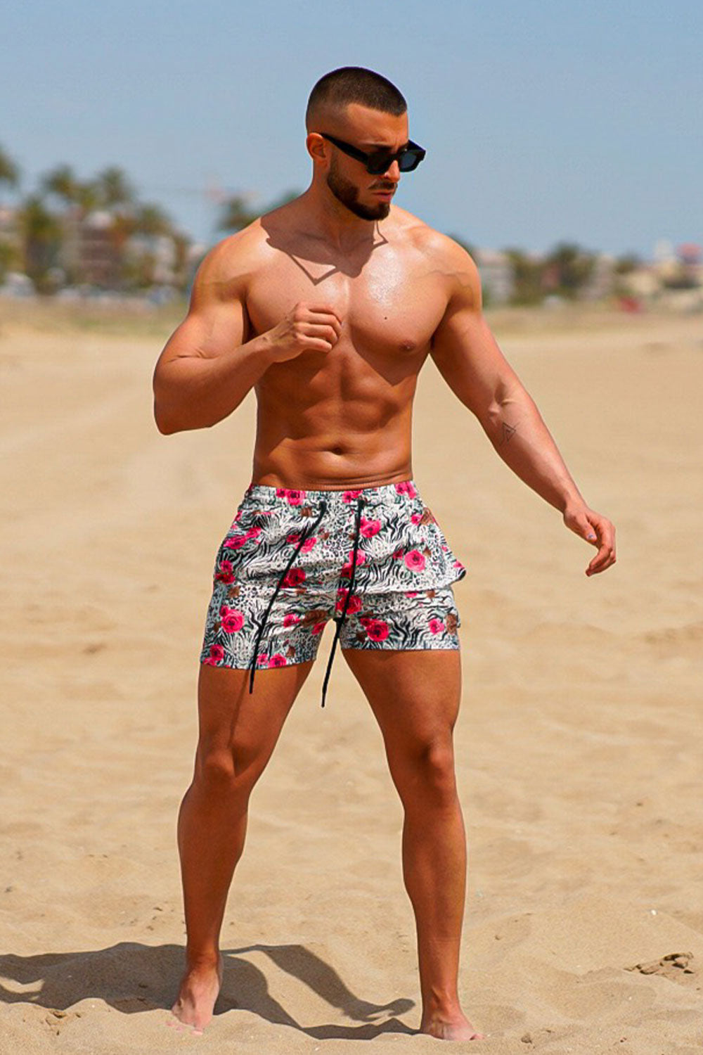 Mens Swim Trunks Beachwear
