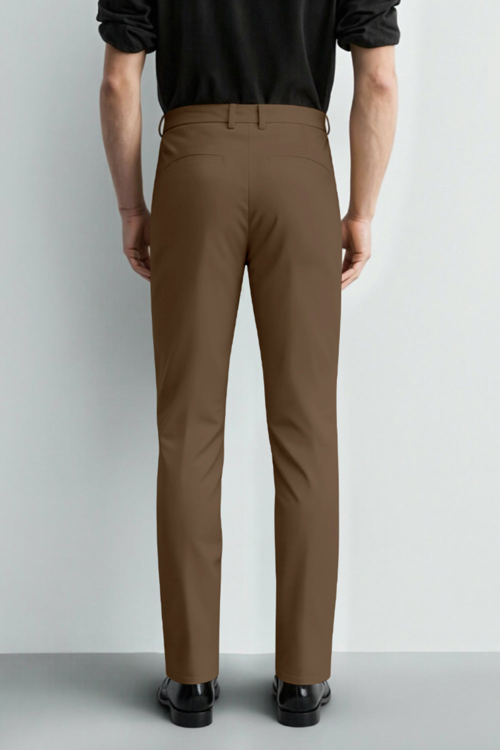 Men's Slim Fit Dress Pant - Camel