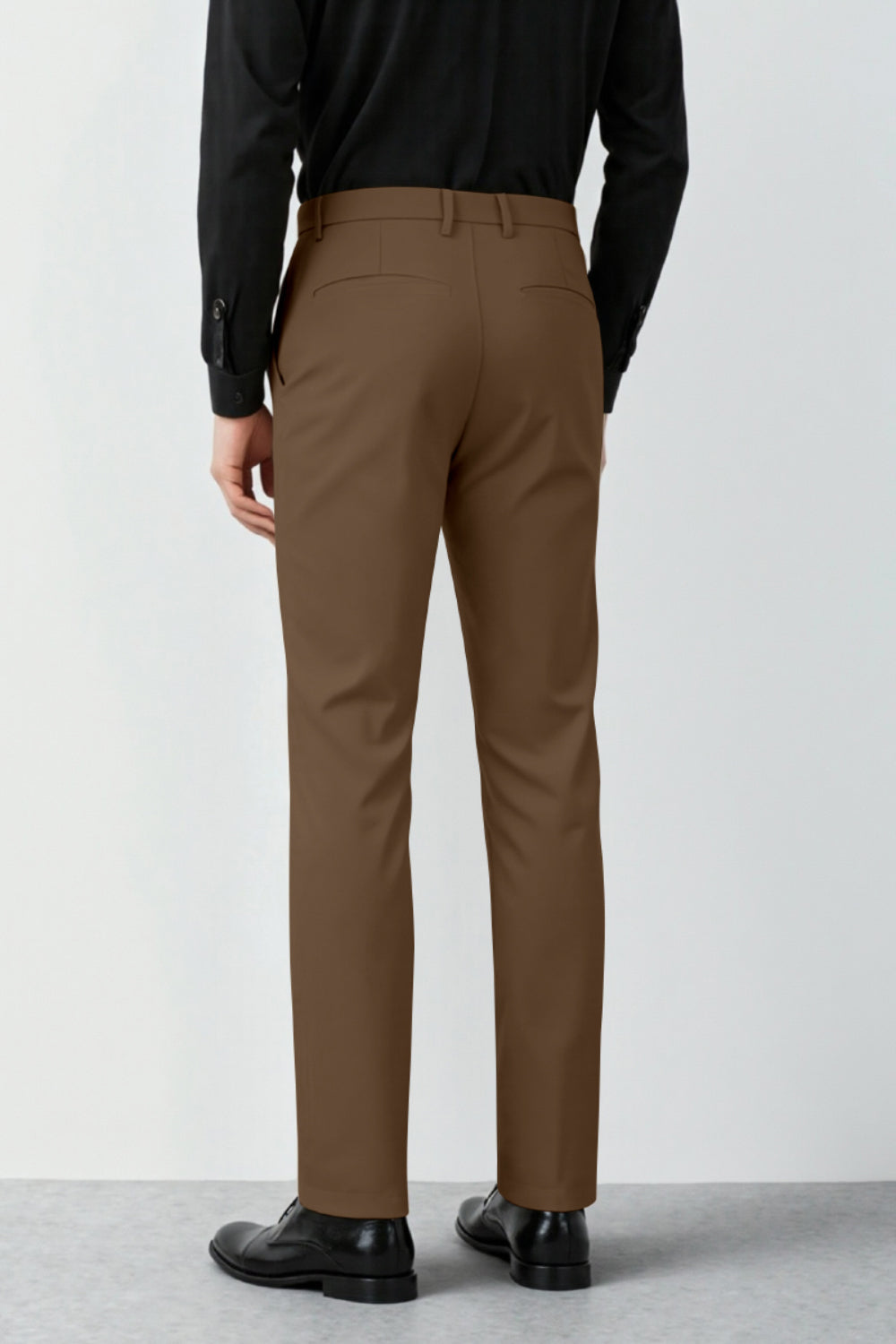 Men's Slim Fit Dress Pant - Camel
