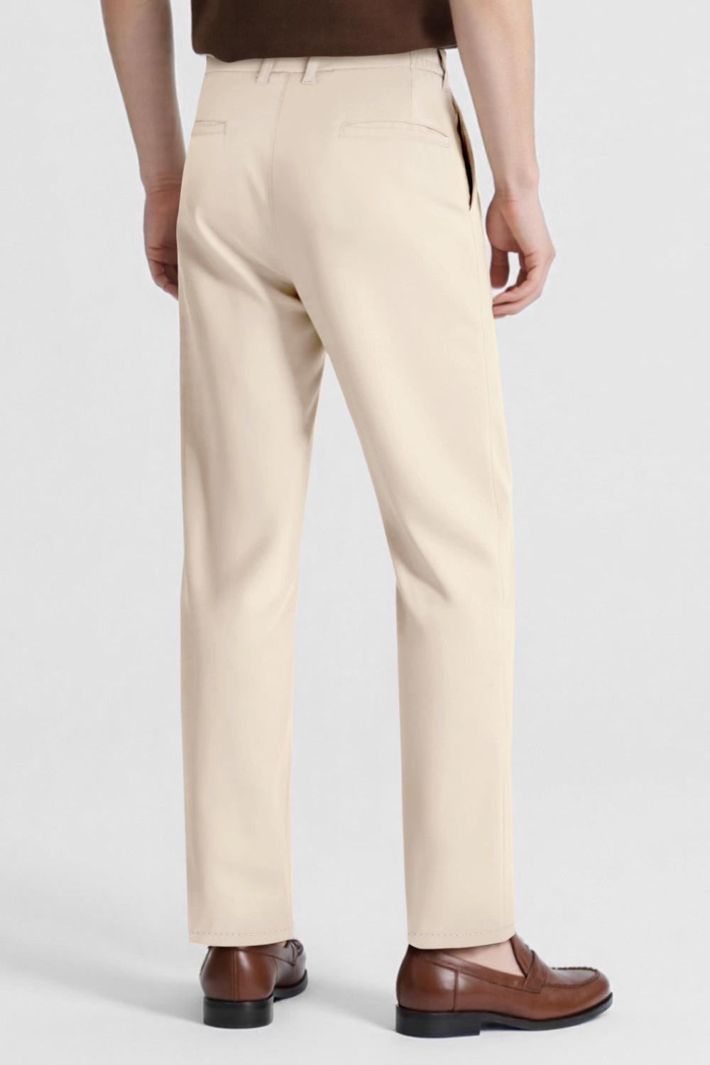Men's Relaxed Fit Pant - Beige