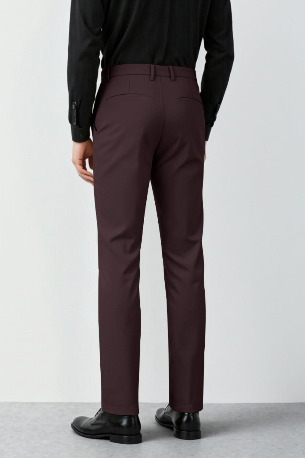 Men's Slim Fit Dress Pant - Brown
