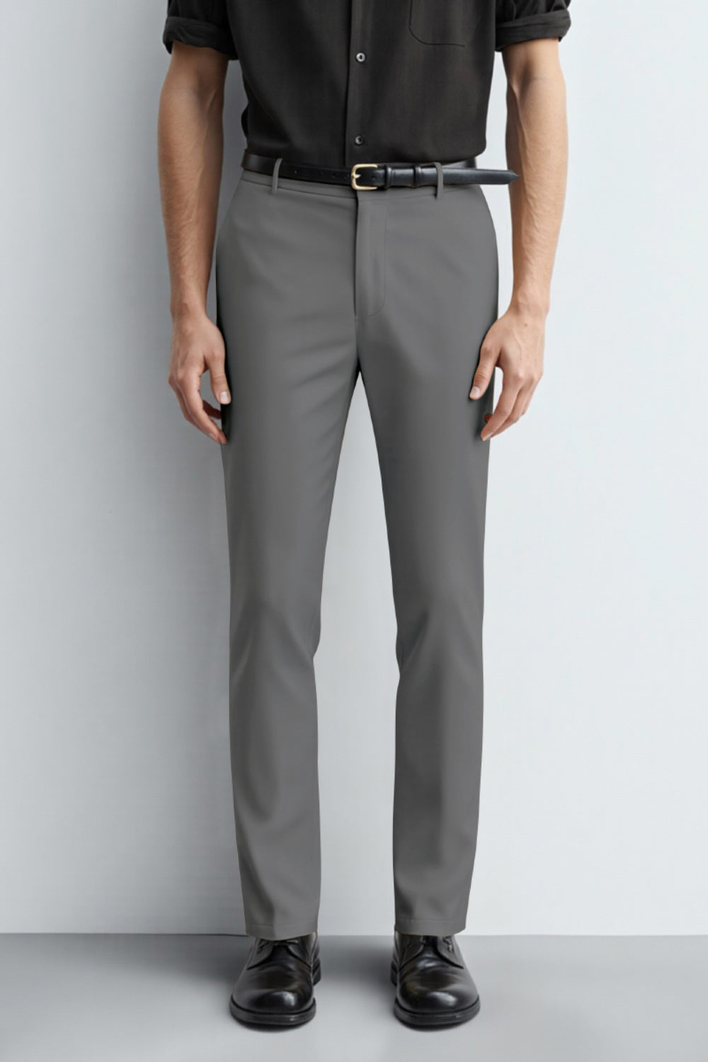 Men's Slim Fit Dress Pant - Grey