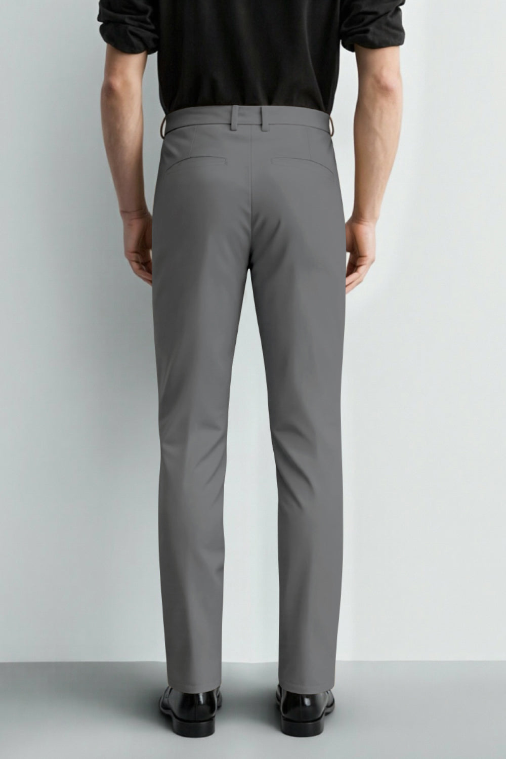 Men's Slim Fit Dress Pant - Grey