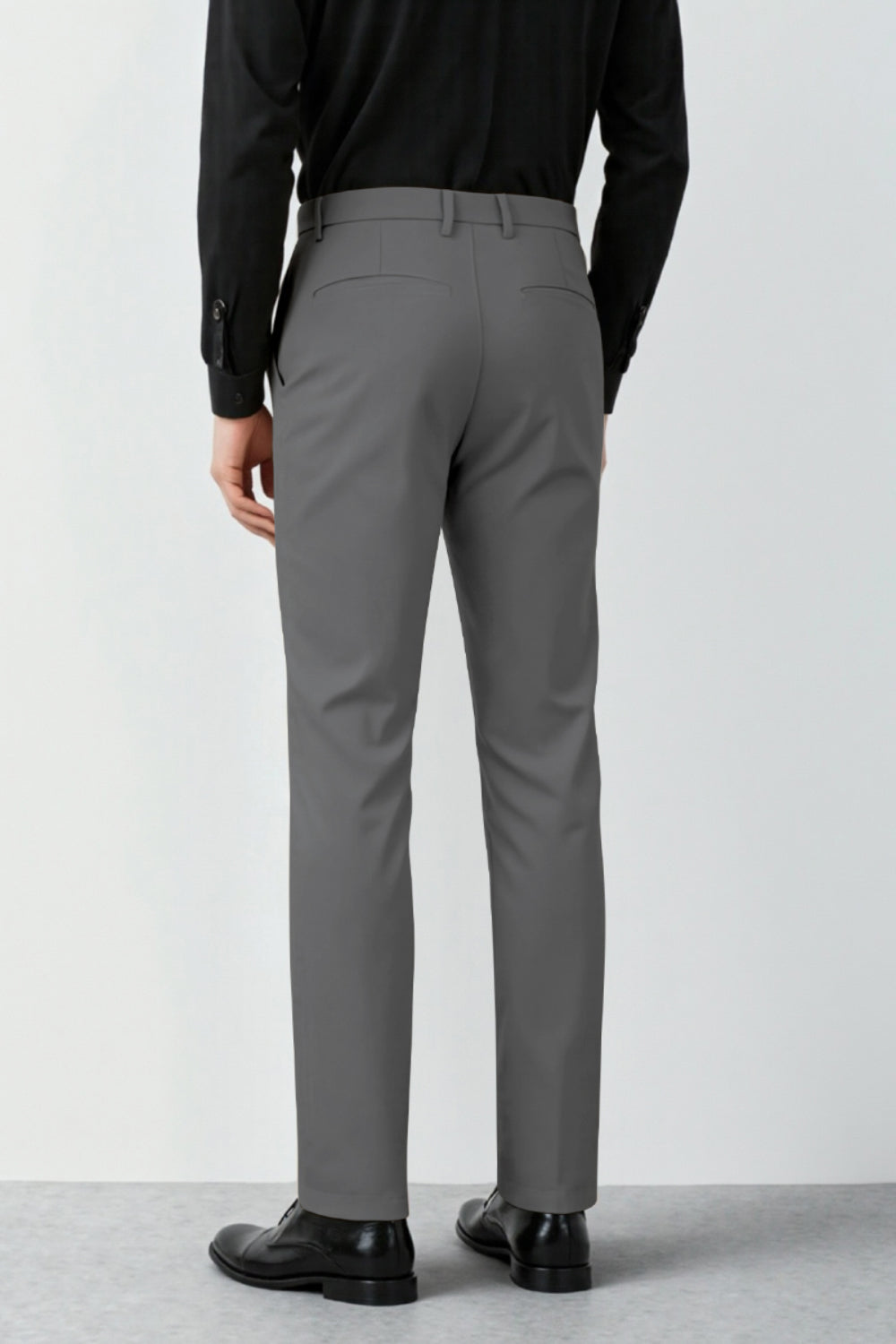 Men's Slim Fit Dress Pant - Grey