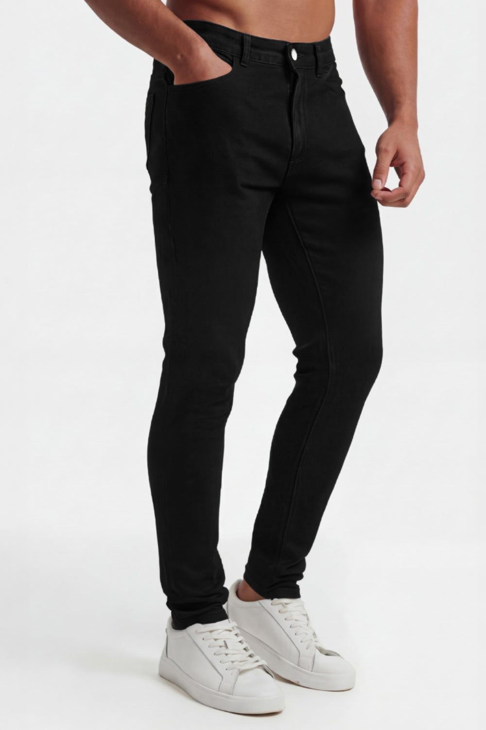 Men's Skinny Jean - Black