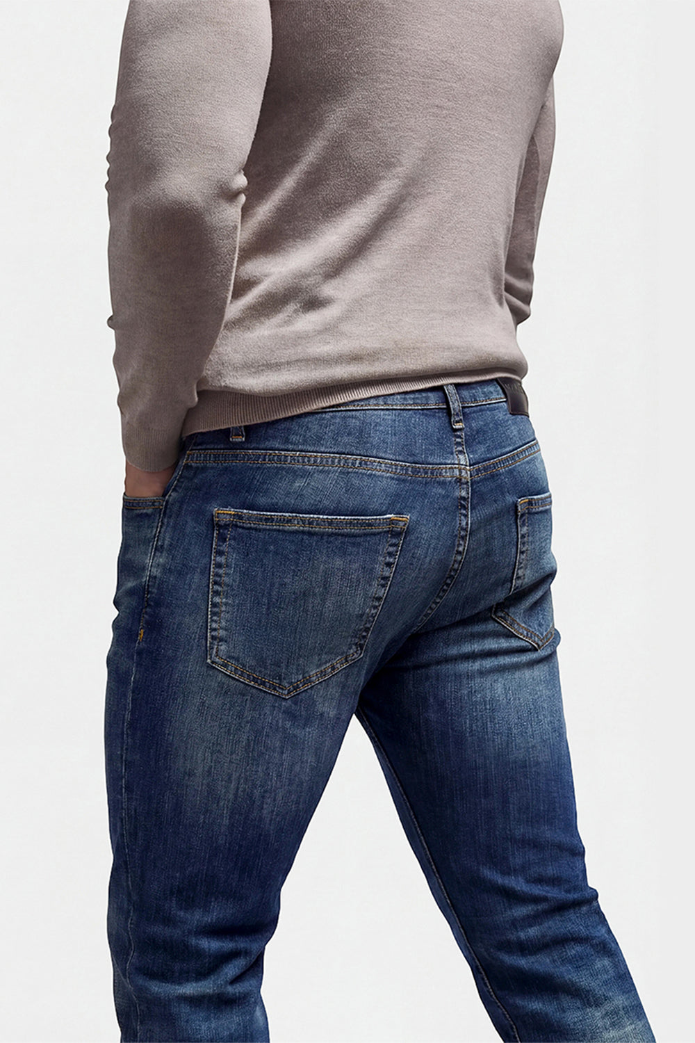 Men's Stretch Skinny Jean - Ripped