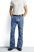 Men's Flared Jean - Blue