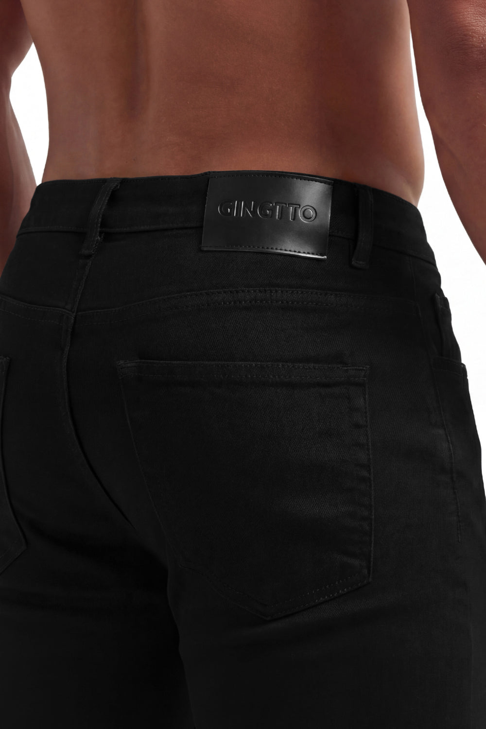 Men's Skinny Jean - Black