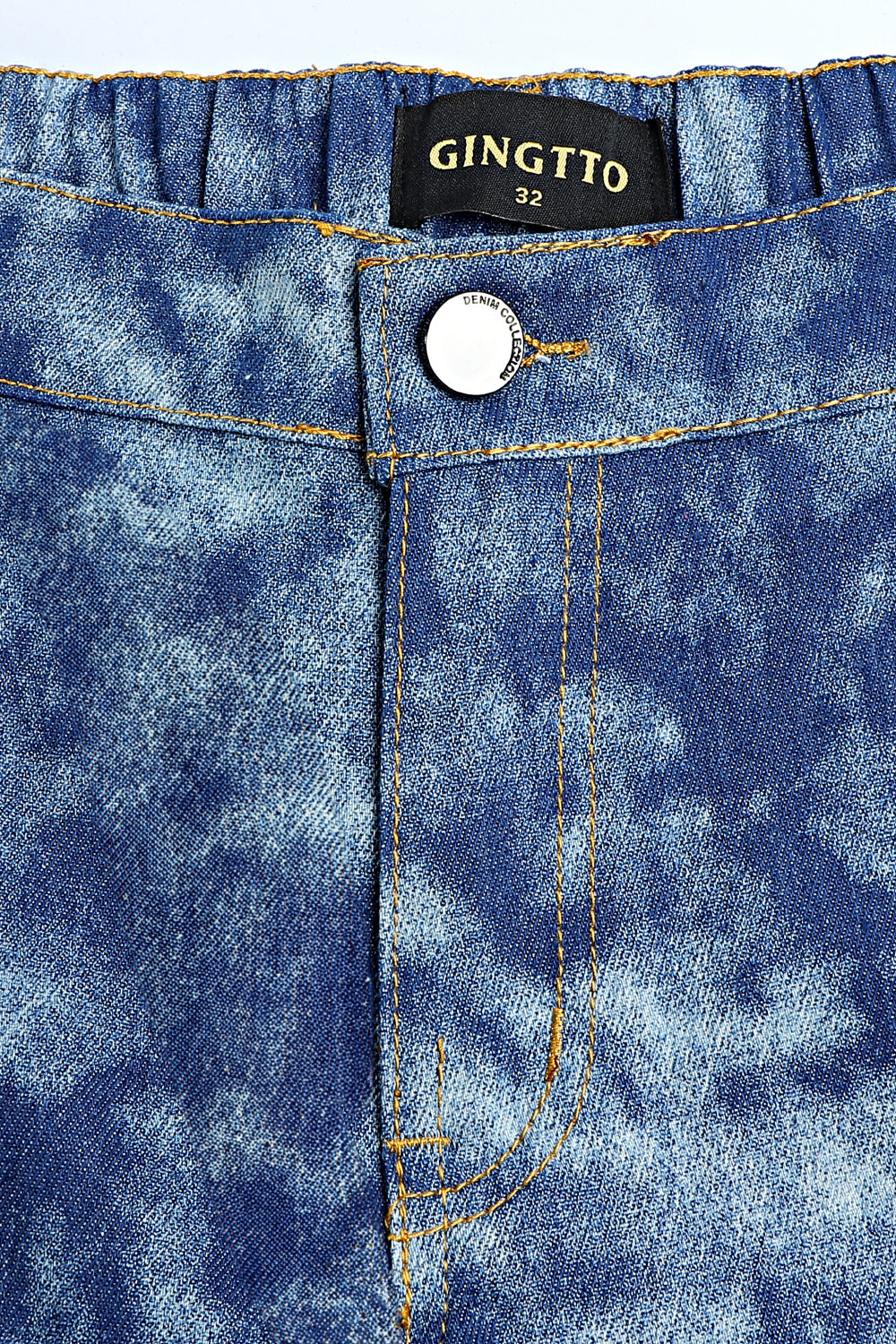 Men's Flared Jean - Blue