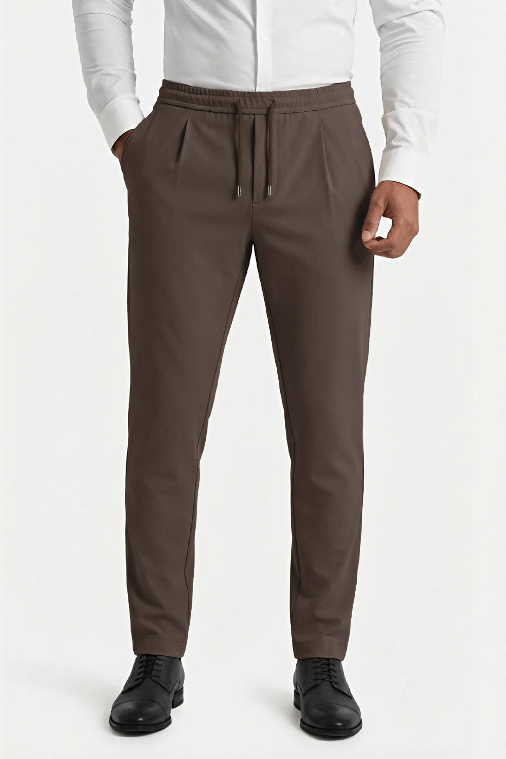 Men's Commuting 7*24 Pant - Dark Brown
