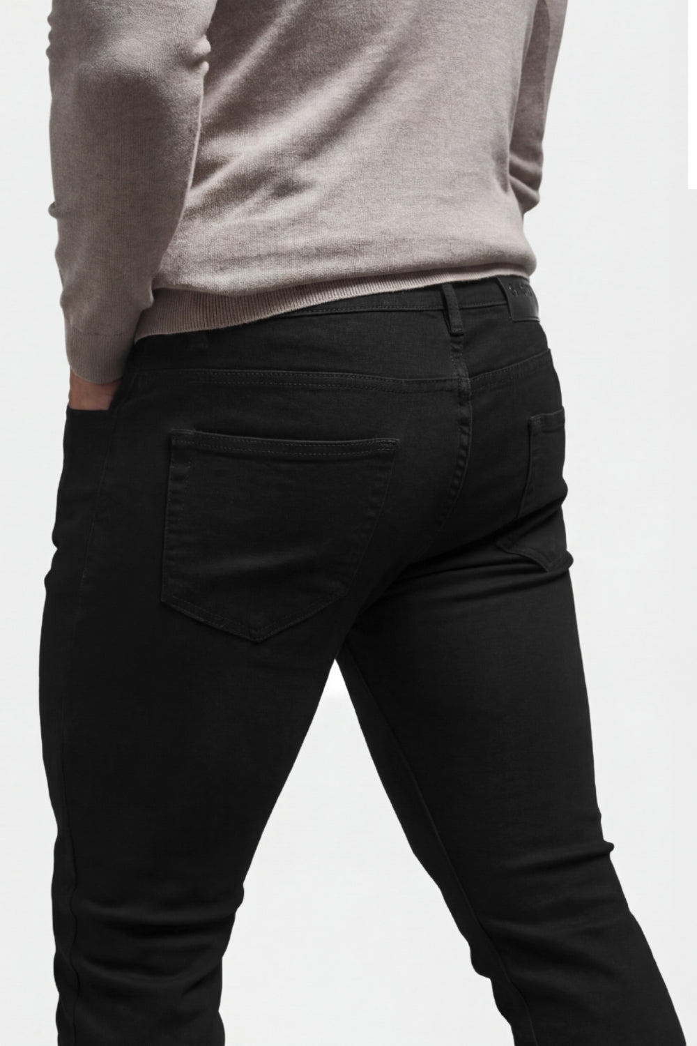 Men's Skinny Jean - Black