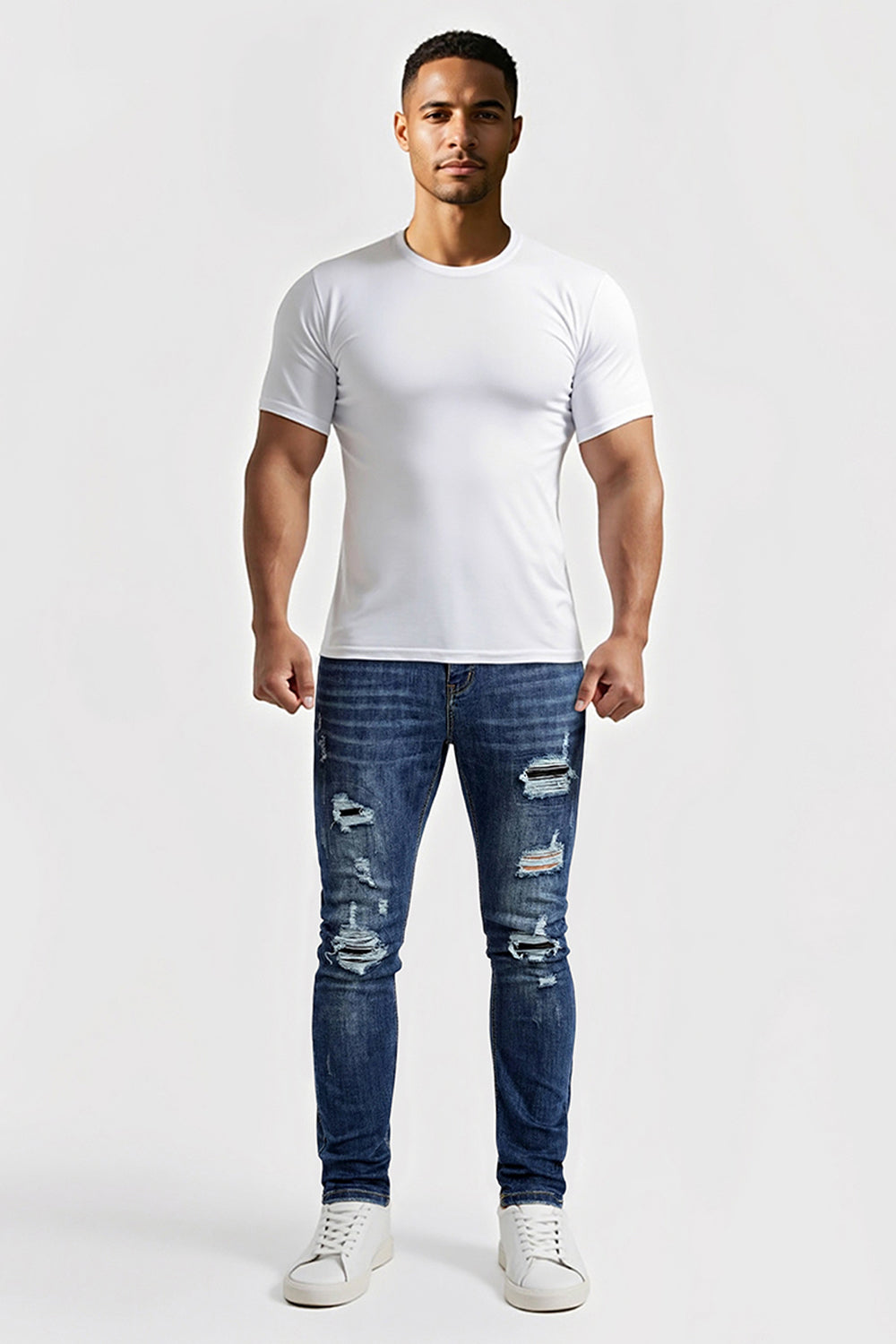 Men's Stretch Skinny Jean - Ripped
