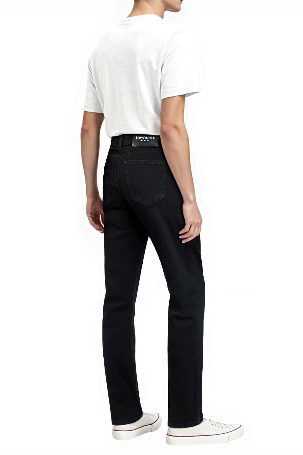 Men's Stretch Slim Fit Jean - Black