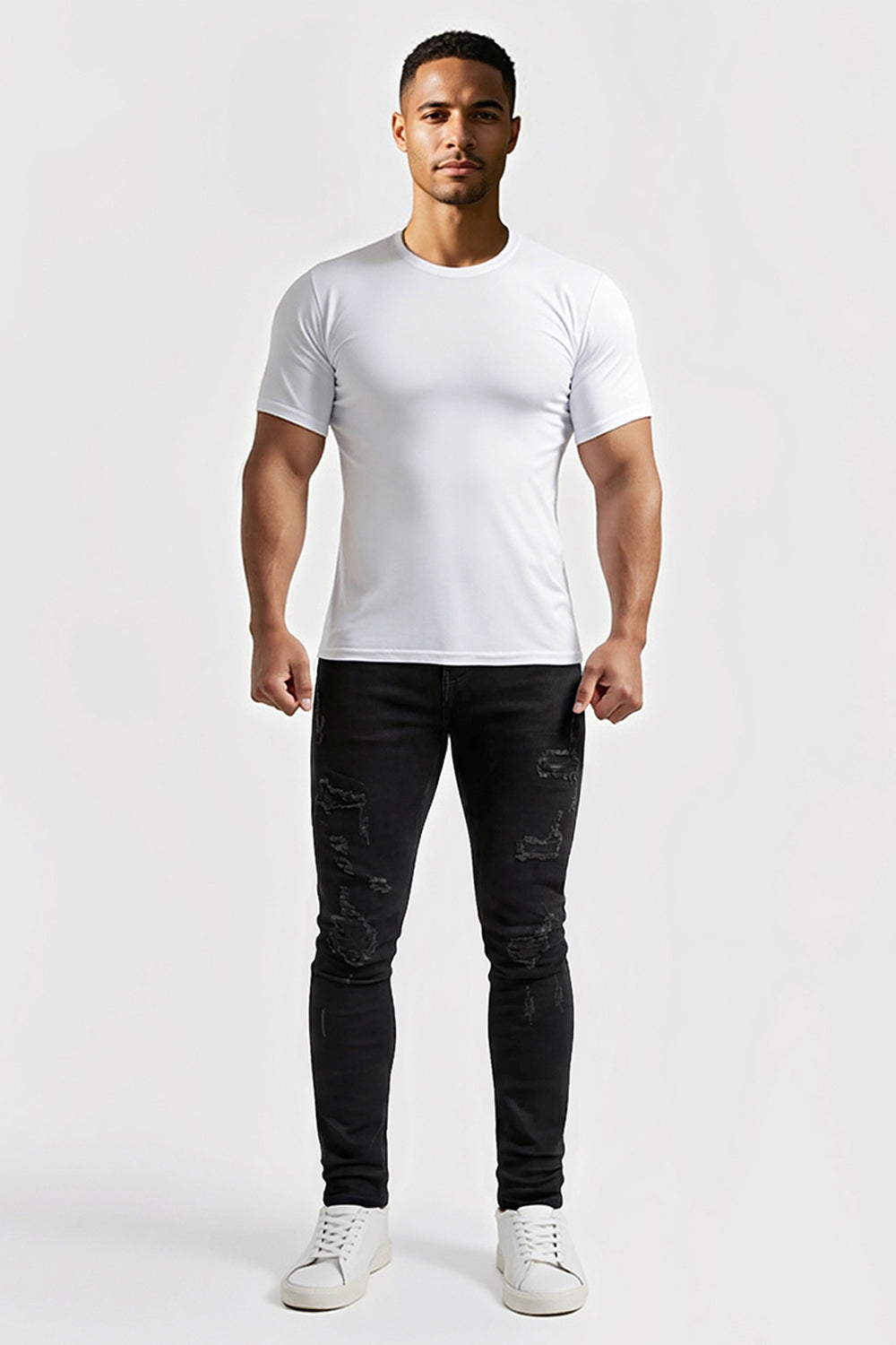 Men's Best Black Skinny Jean - Ripped
