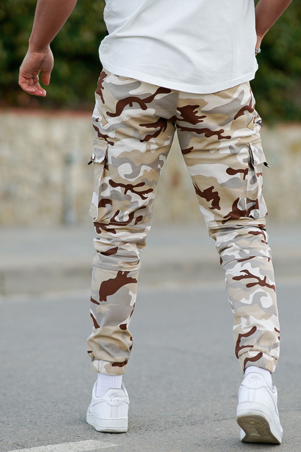 Men's Camouflage Cargo Pant - Suit For Hiking