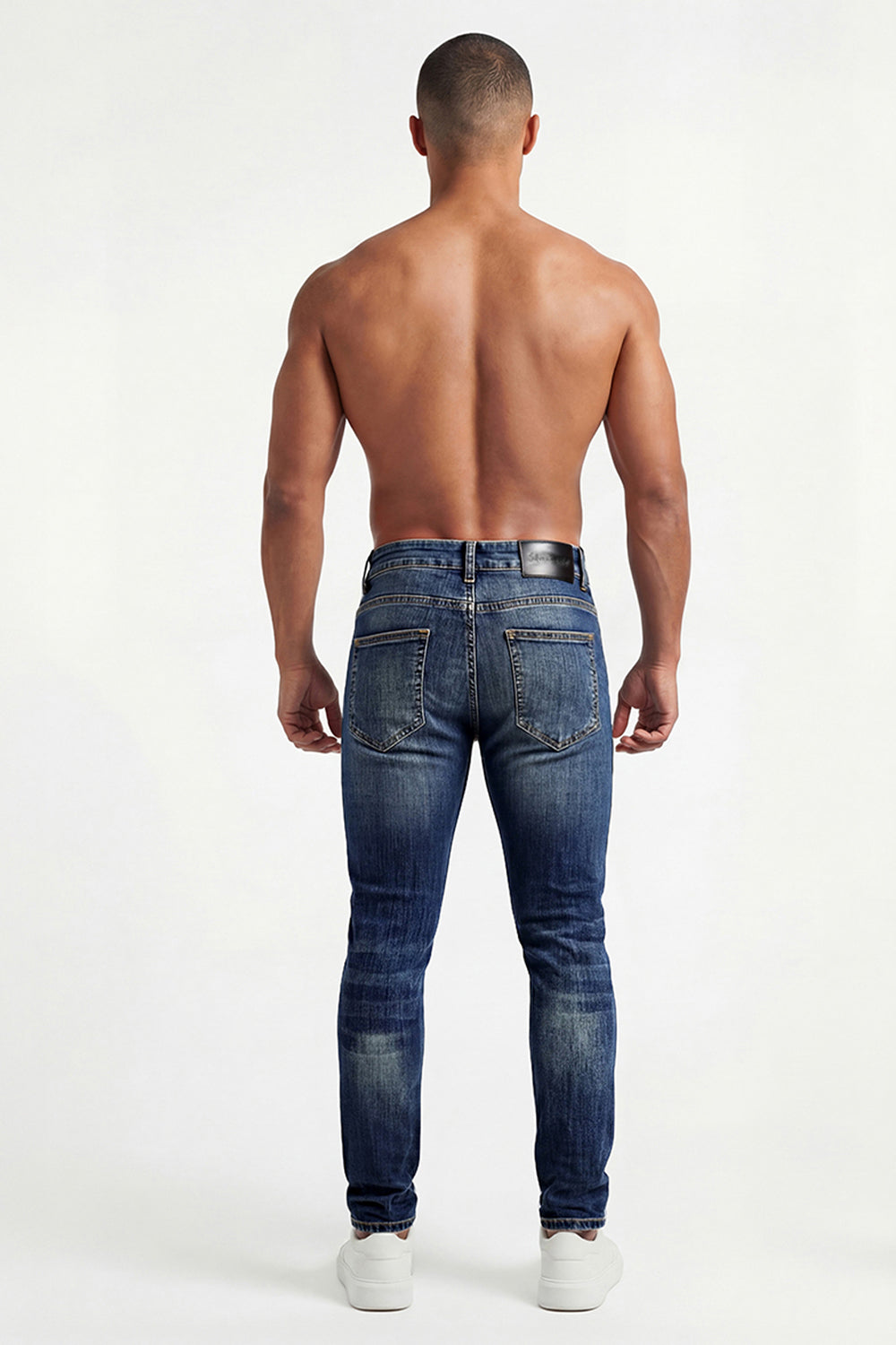 Men's Stretch Skinny Jean - Ripped