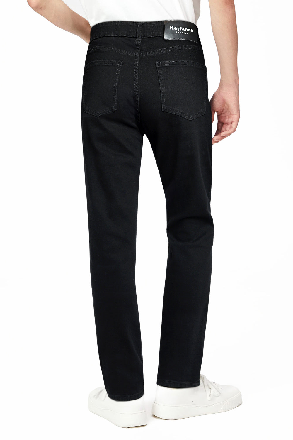 Men's Stretch Slim Fit Jean - Black