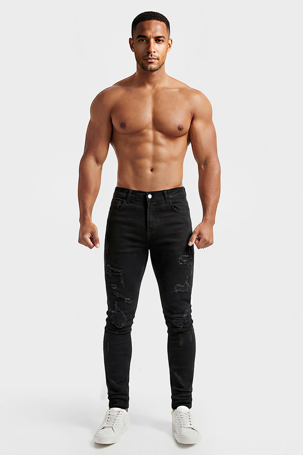Men's Best Black Skinny Jean - Ripped