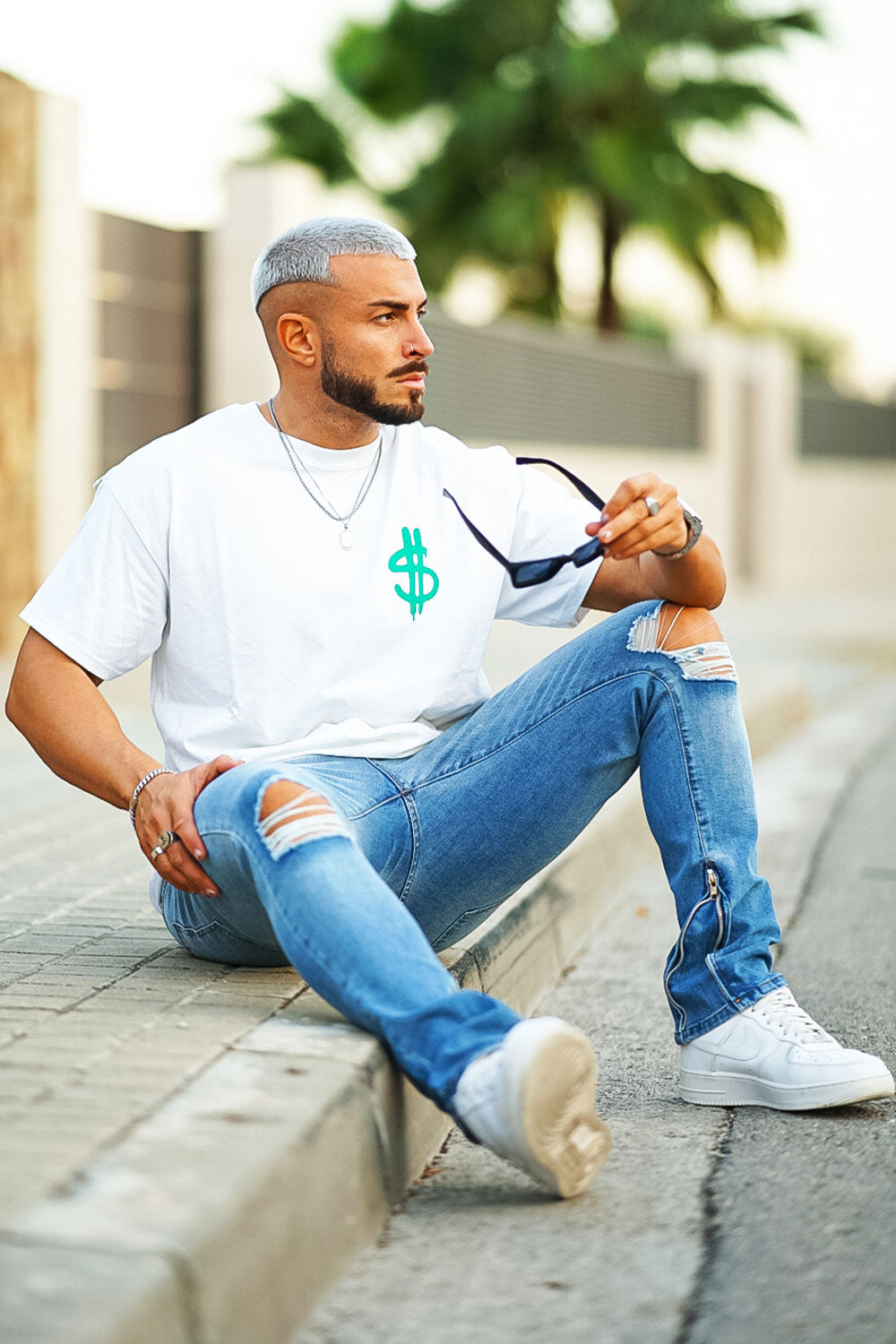 Men's Vintage Jean - Ripped
