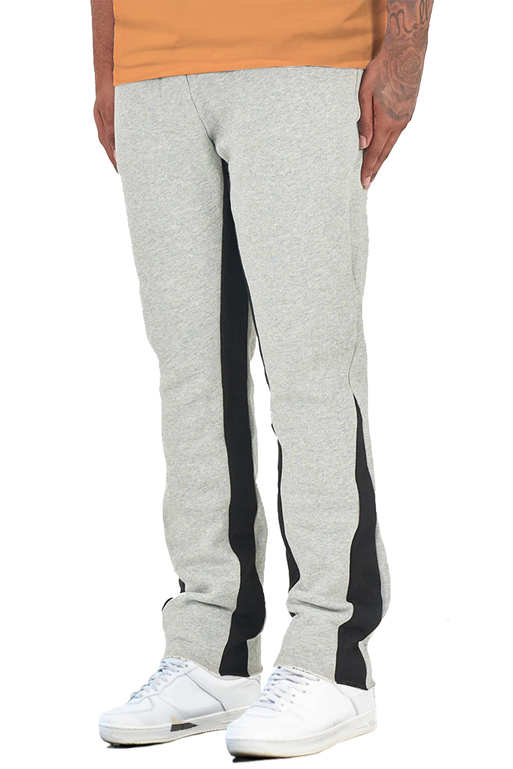Men's Flared Pant - Gray