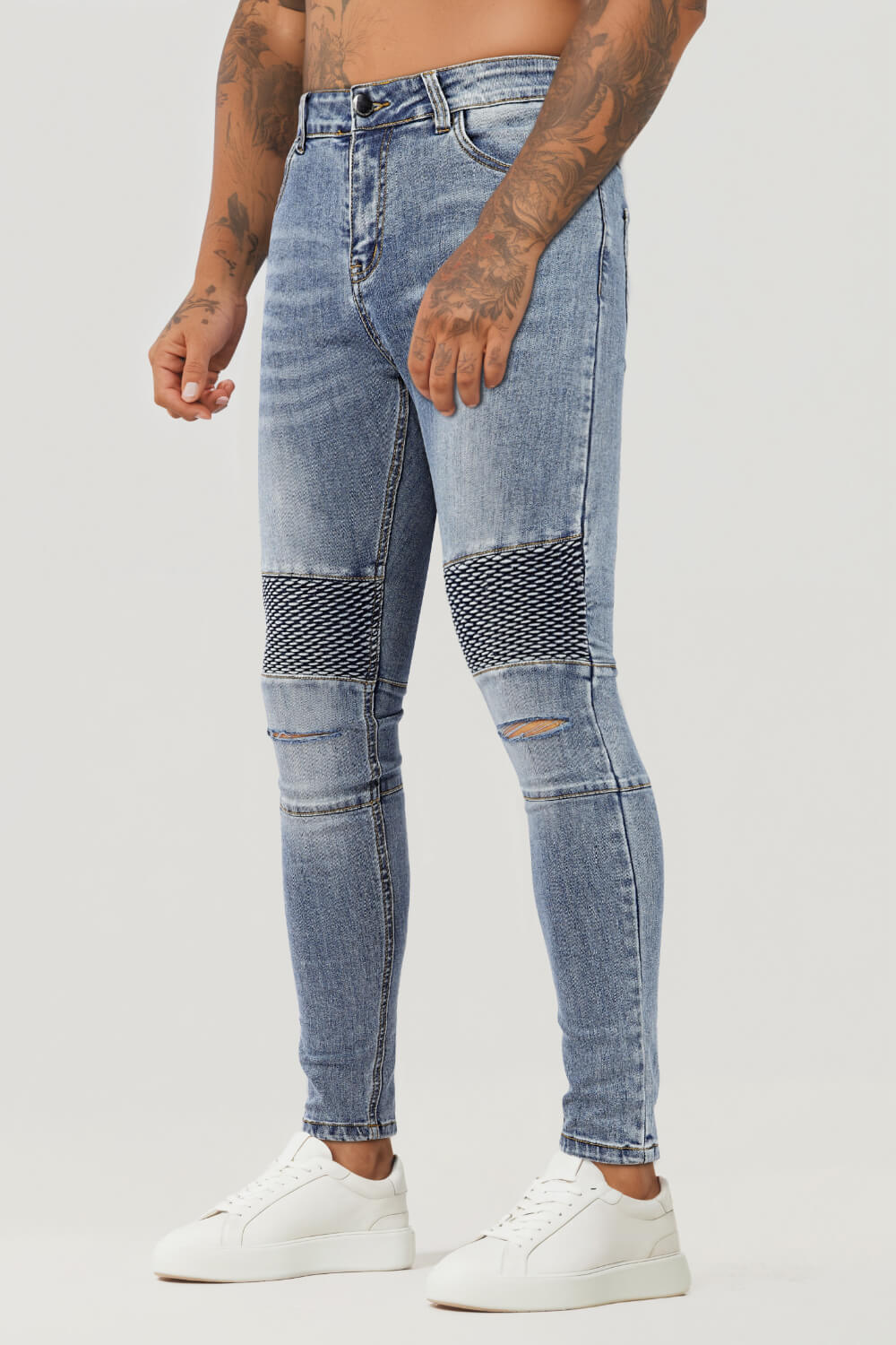 Men Classic Blue Jean - Super Stretch