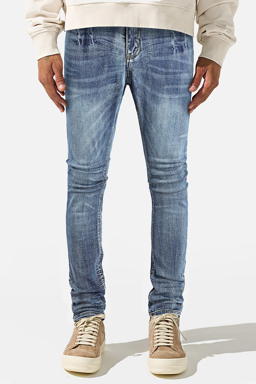 Men's Stretch Skinny Jean - Dark Blue